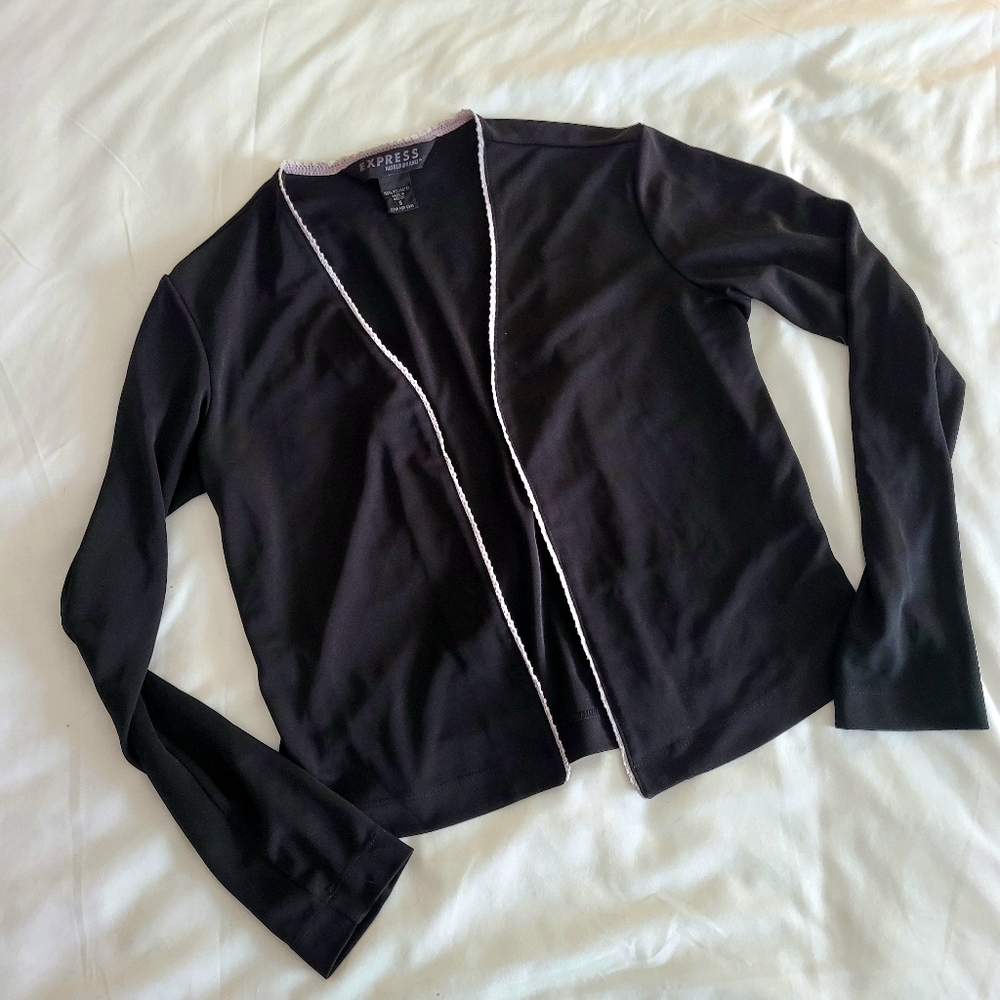 Express cover up jacket